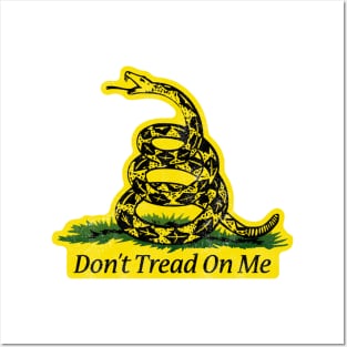 Don’t tread on me Posters and Art